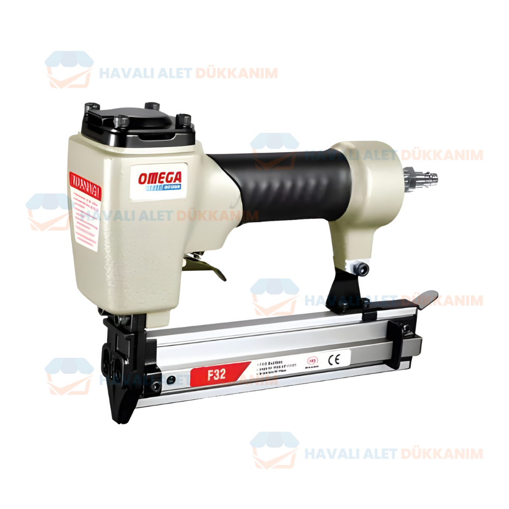 OMEGA MGDF32 Hafif Başlı Çivi Tabancası 10-32 mm
