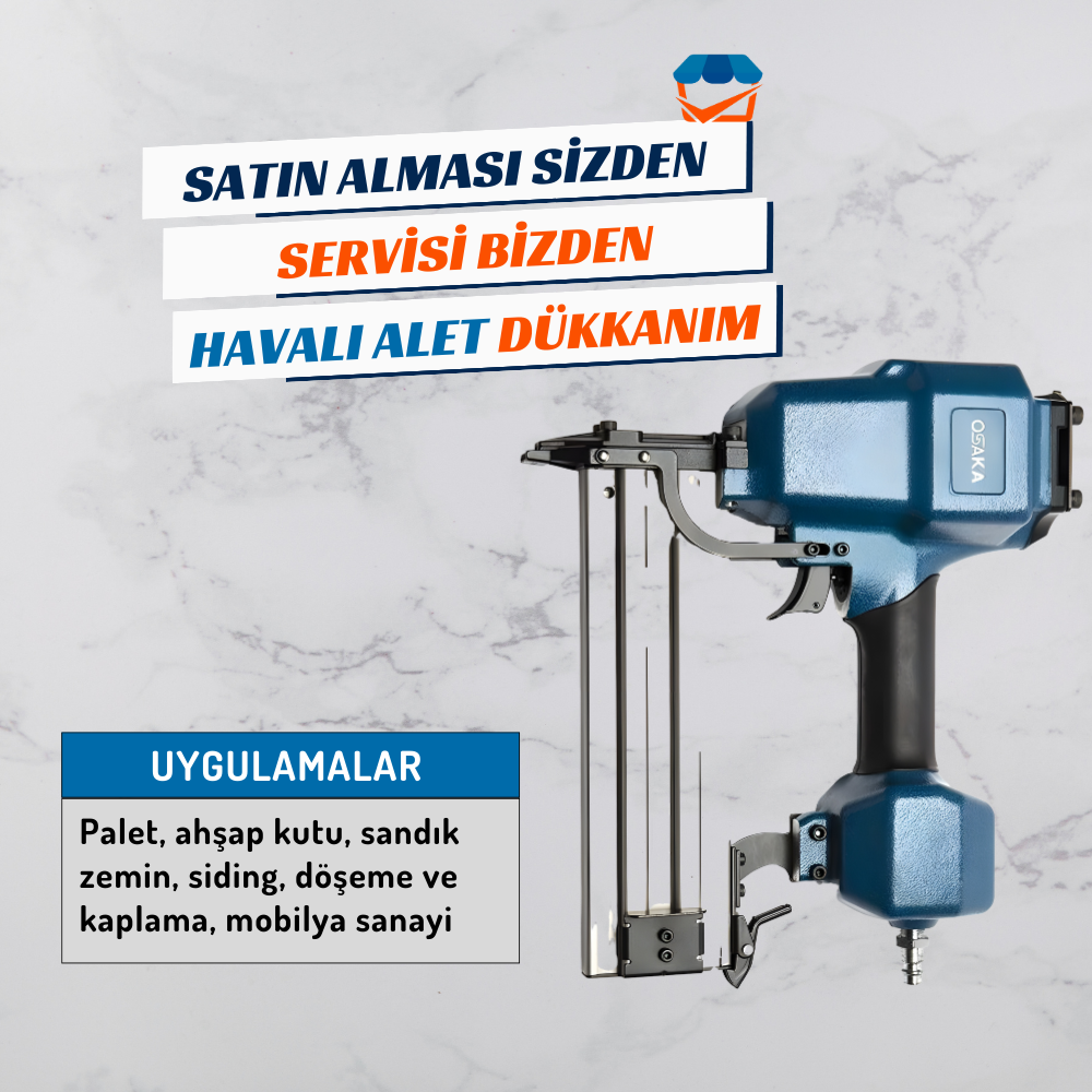 OSAKA OPT 86032 Havalı Çivi Tabancası 32 mm