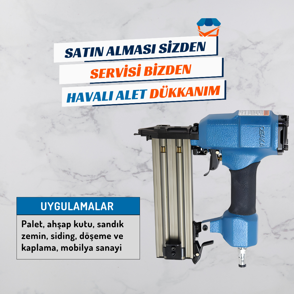 OSAKA OPT 86050 Havalı Çivi Tabancası 50 mm