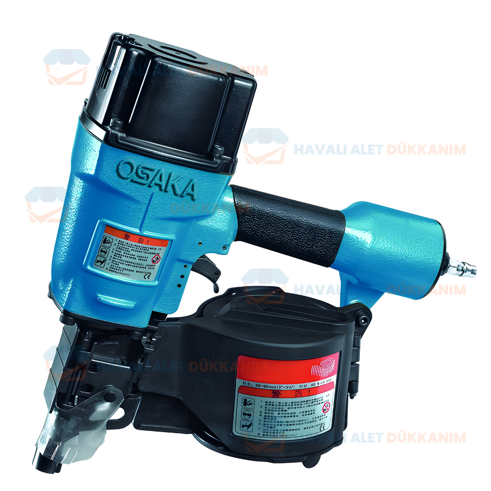 OSAKA OPT 86090 Havalı Çivi Tabancası 90 mm