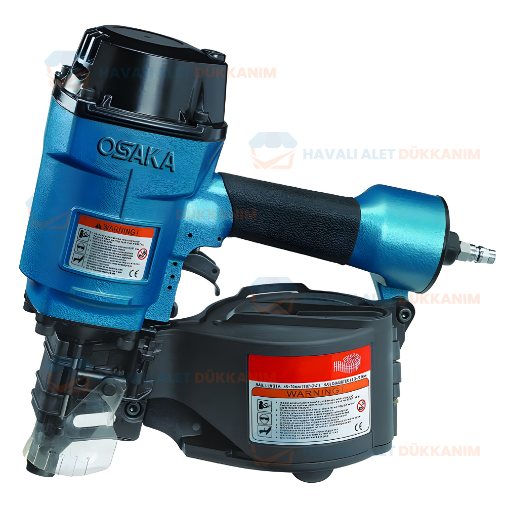 OSAKA OPT 86070 Havalı Çivi Tabancası 70 mm