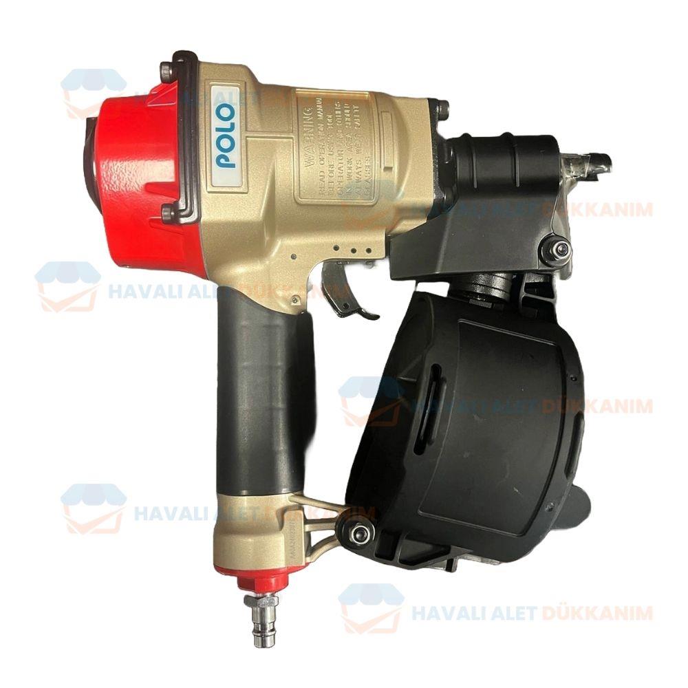 POLO CN55 Havalı Rulo Çivi Tabancası