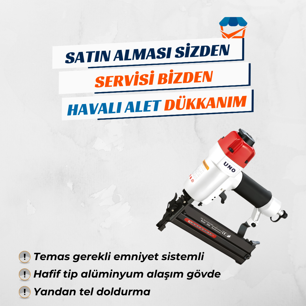 UNO UNOD9040 U Zımba Tabancası 25-40 mm