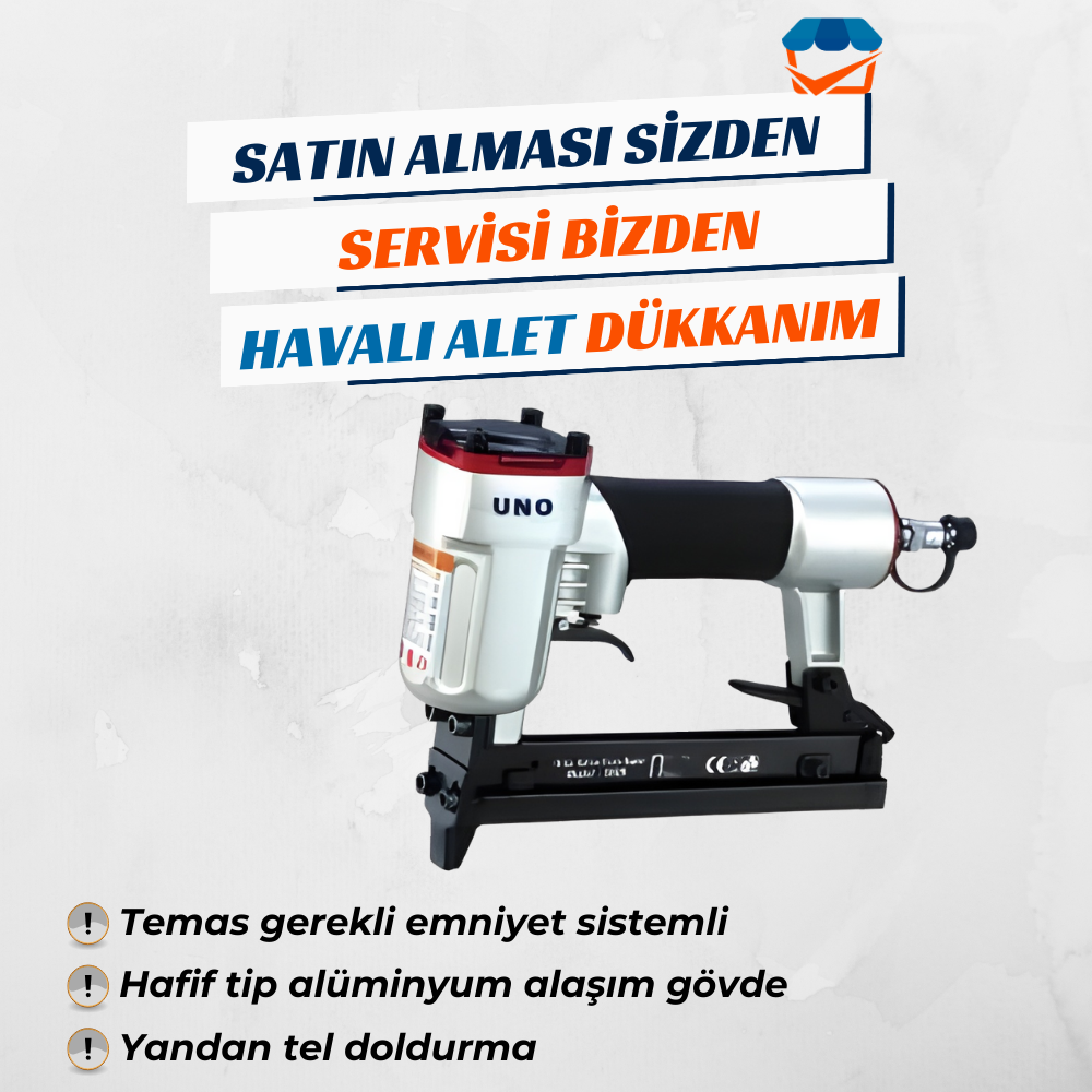UNO UNOD9025 U Zımba Tabancası 12-25 mm