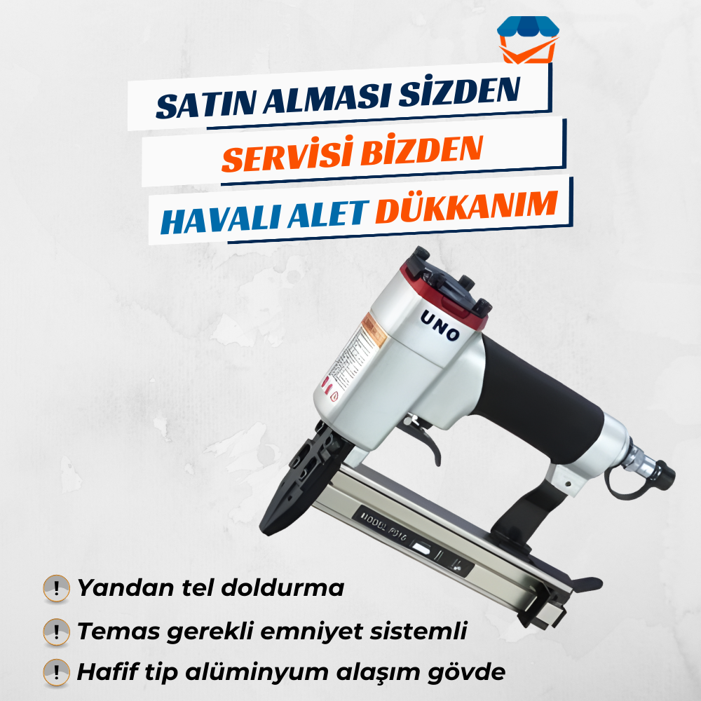 UNO UNODP515 Çerçeve Tabancası