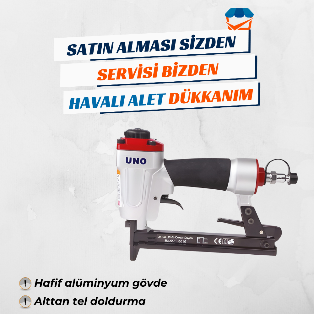 UNO UNOD8016 Döşeme Tabancası 6-16 mm