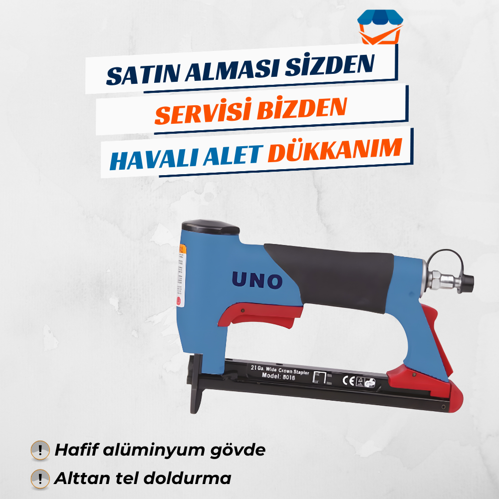 UNO UNOD8016 BE Döşeme Tabancası 6-16 mm