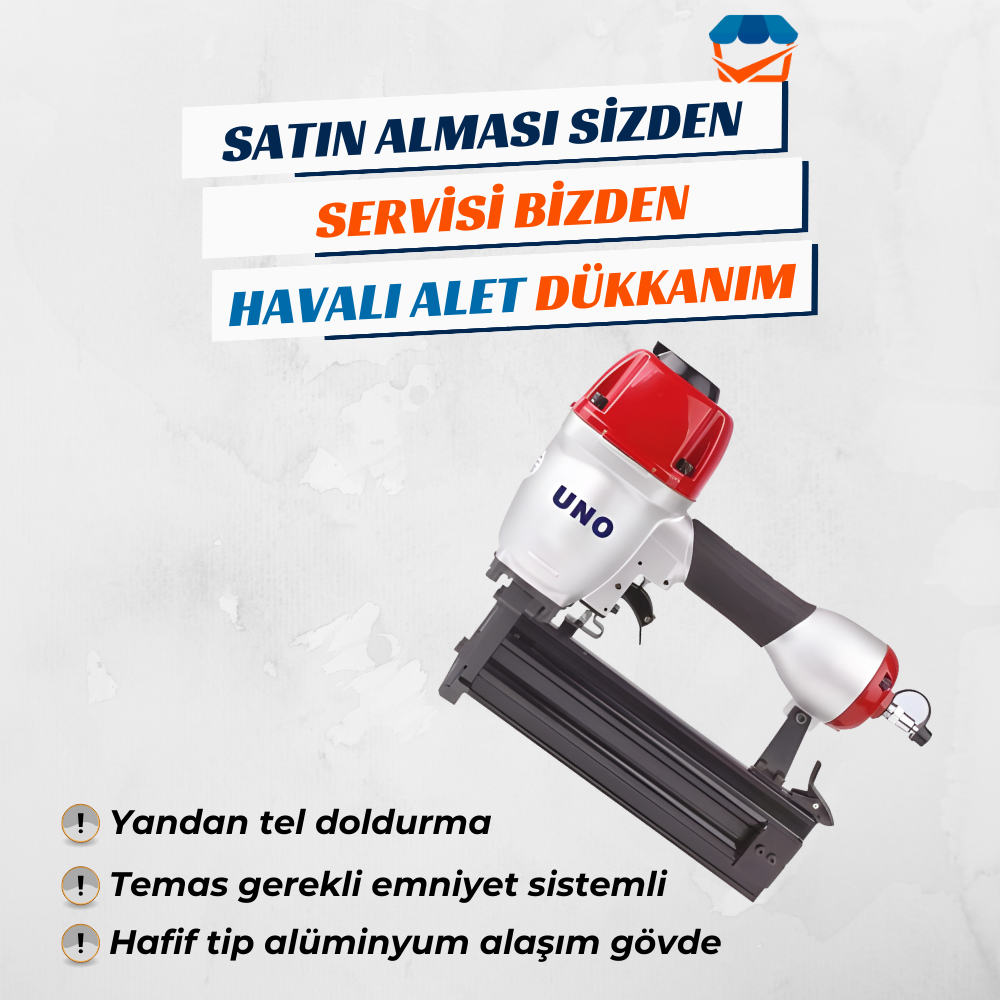 UNO UNODST64 Ağır Tip Çivi Tabancası 18-64 mm