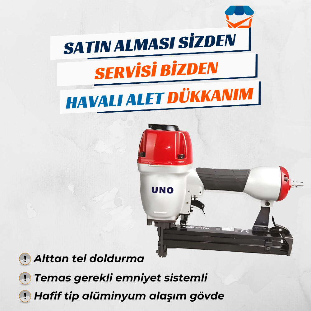 UNO UNODCF15 Zıvana Tabancası 15 mm
