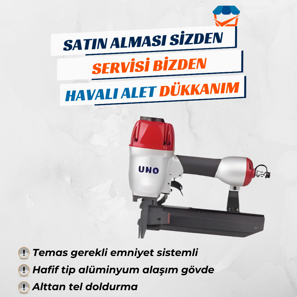 UNO UNODN851 U Zımba Tabancası (100/50) 25-50 mm