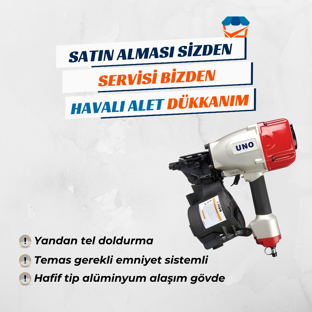 UNO UNODCN90 ROLL Çivi Tabancası 50-90 mm