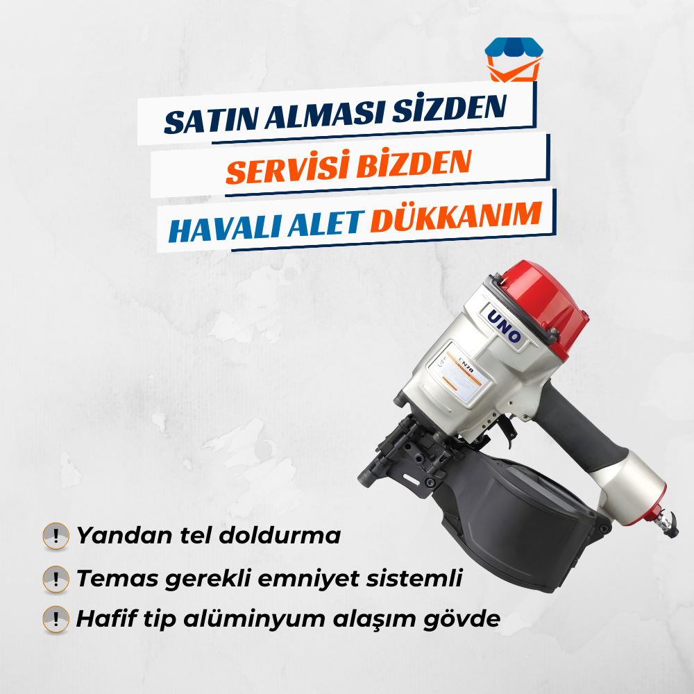 UNO UNODCN70 ROLL Çivi Tabancası 45-70 mm