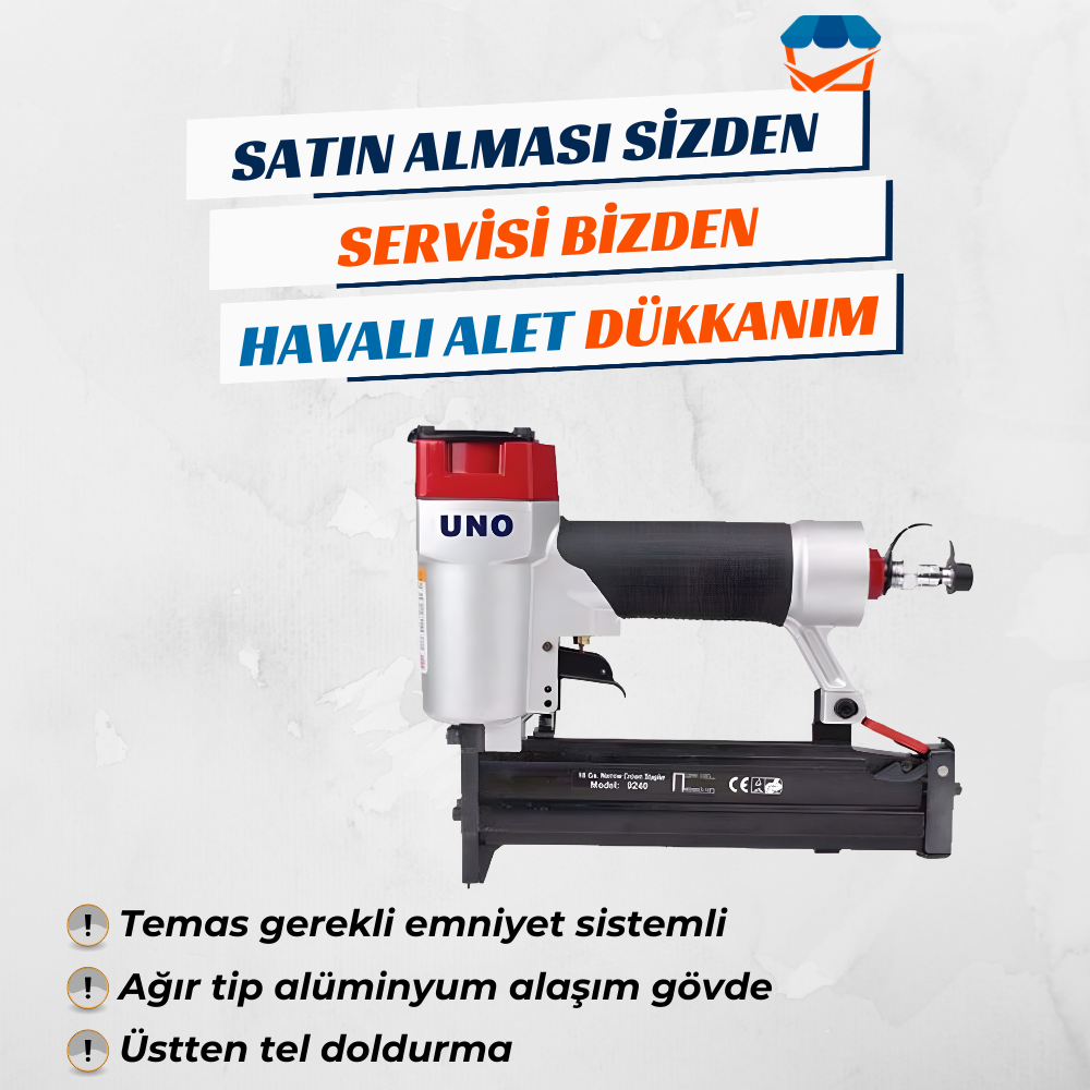 UNO UNOD9240 U Zımba Tabancası 25-40 mm