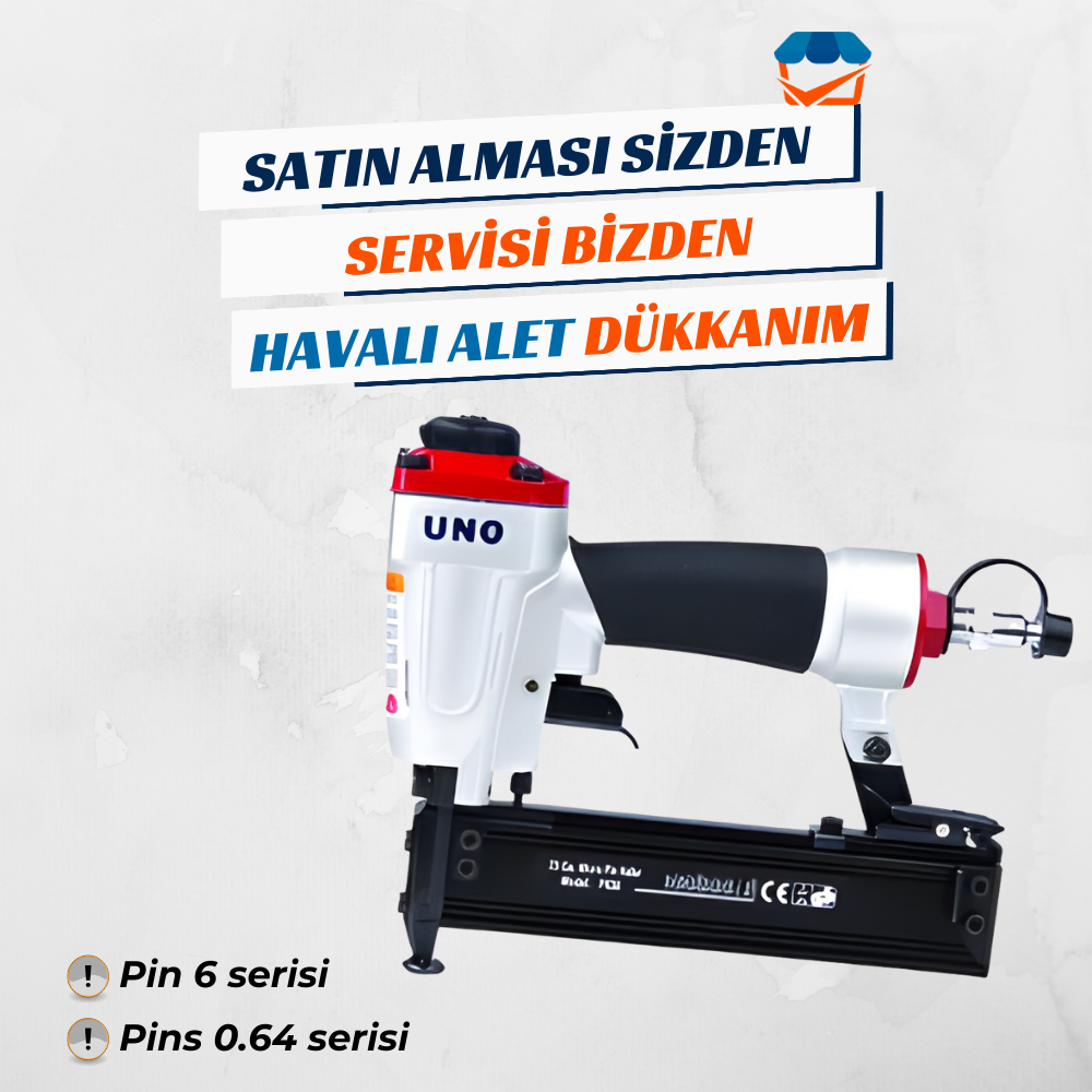 UNO UNODP630 Başsız Çivi Tabancası 12-25 mm