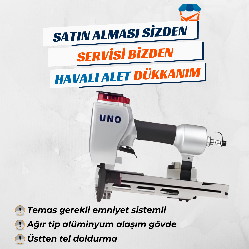 UNO UNOD9240K U Zımba Tabancası 25-40 mm