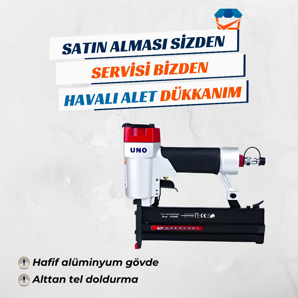 UNO UNODF50/9040 U Zımba-Çivi Tabancası 25-40 mm
