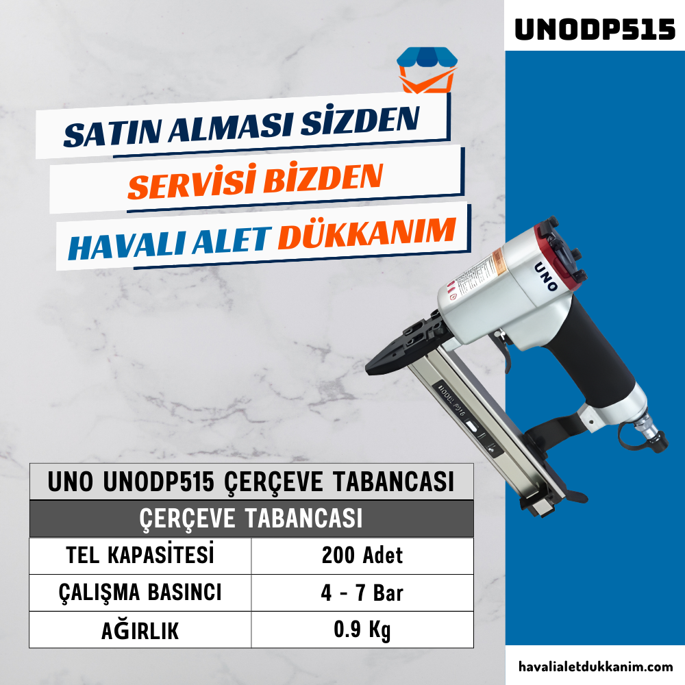 UNO UNODP515 Çerçeve Tabancası