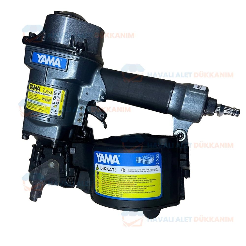 YAMA YAT-CN55 Havalı Rulo Çivi Çakma Tabancası
