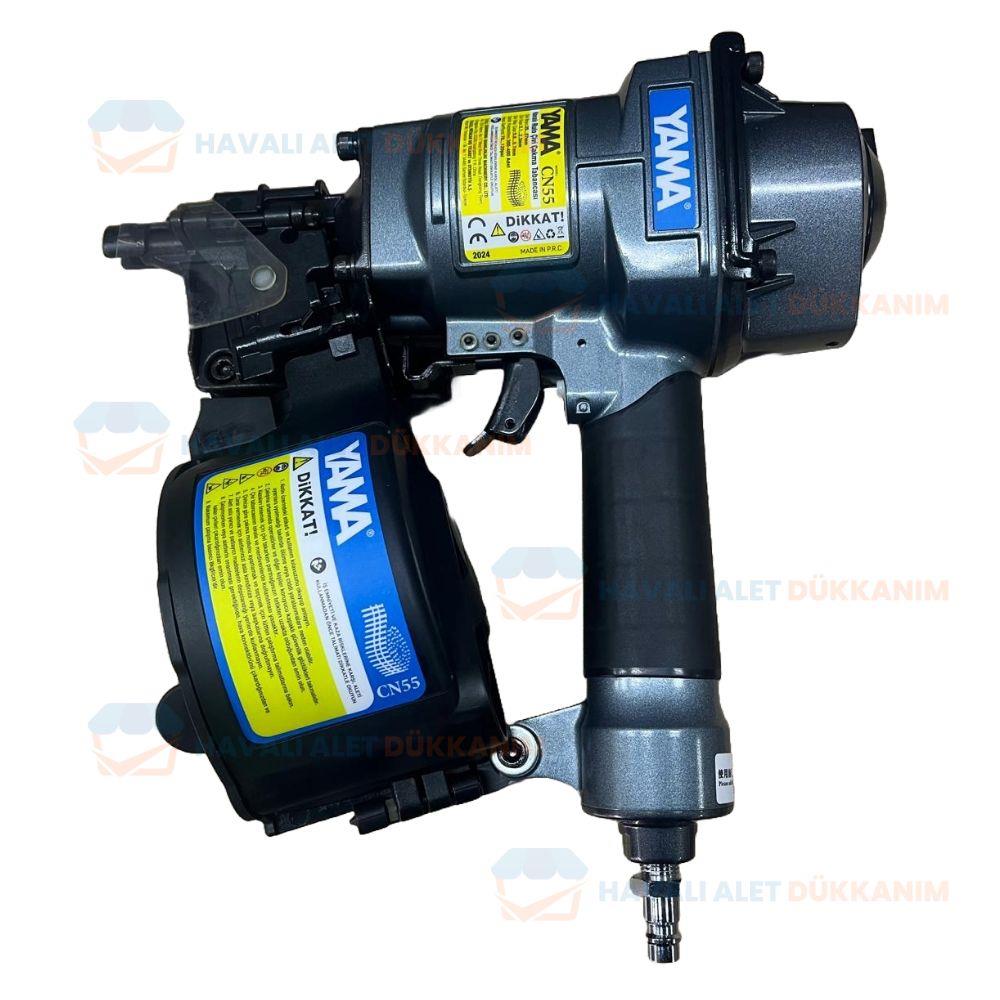 YAMA YAT-CN55 Havalı Rulo Çivi Çakma Tabancası