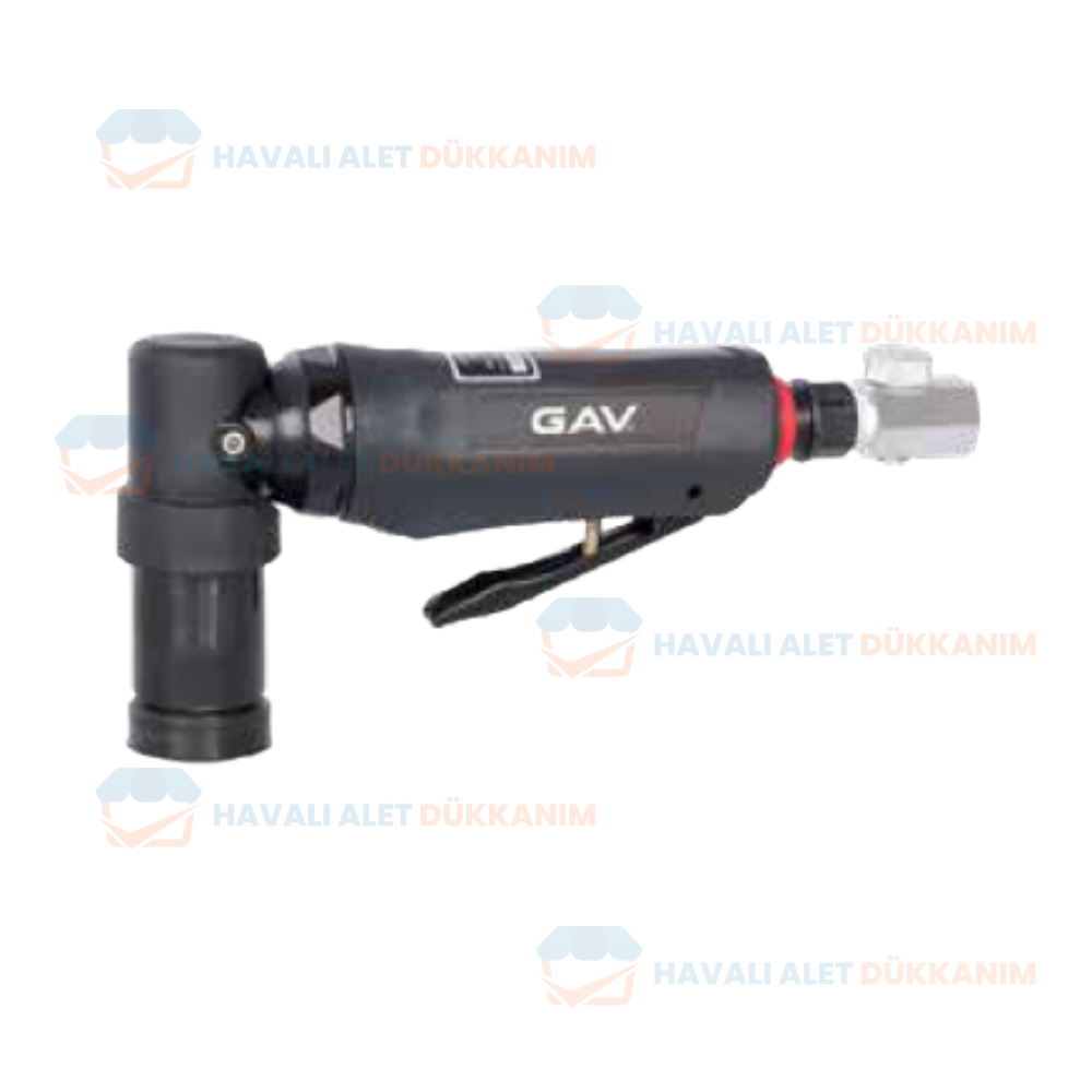 GAV OS-3005S Havalı Mini Zımpara 1.1/4”