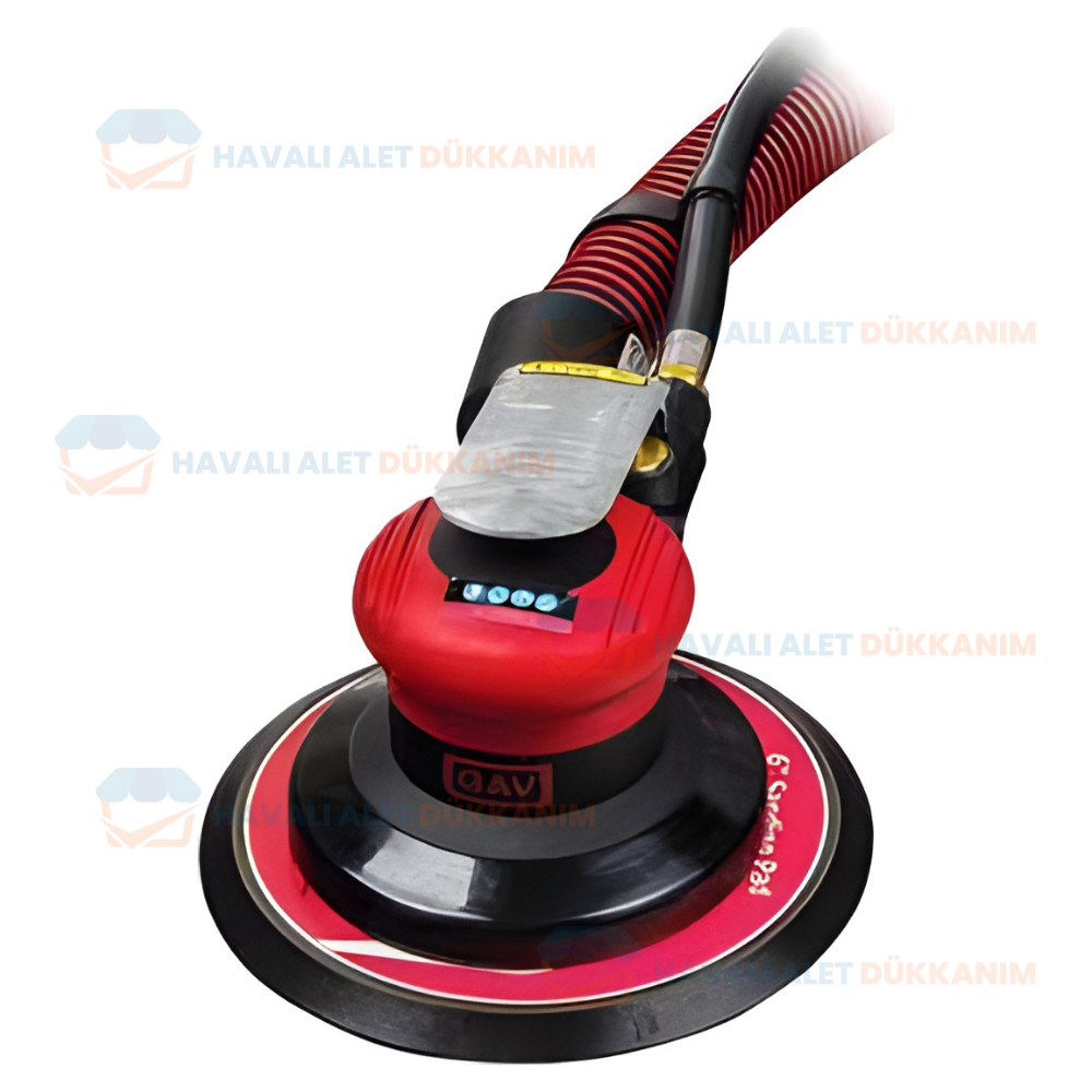 GAV OS-6233A Havalı Orbital Zımpara 6