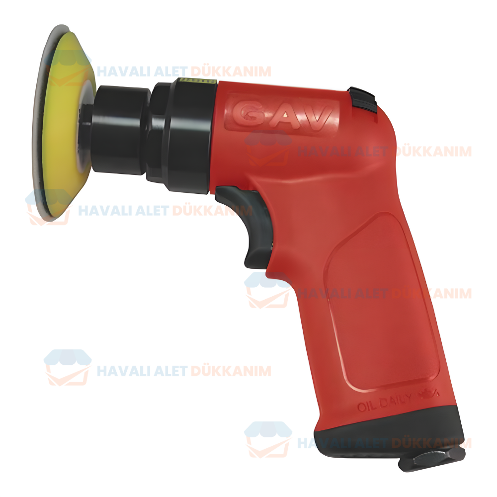 GAV OS-6338RO Havalı Mini Zımpara
