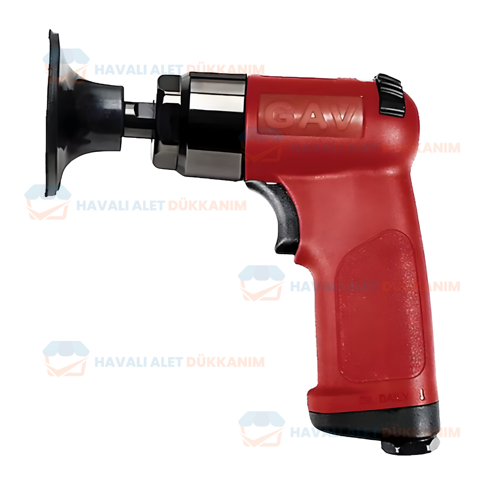 GAV OS-6338S Havalı Mini Zımpara