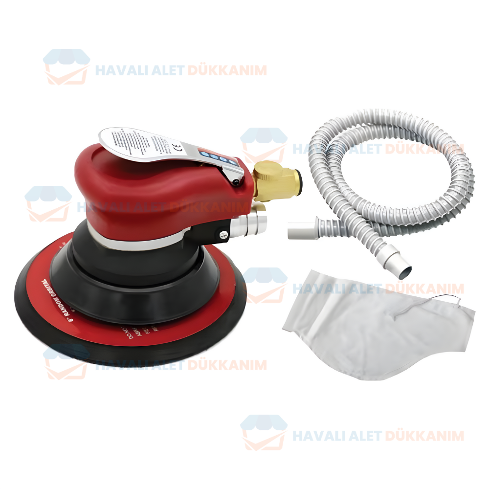 GAV OS-9080 Havalı Orbital Zımpara 6