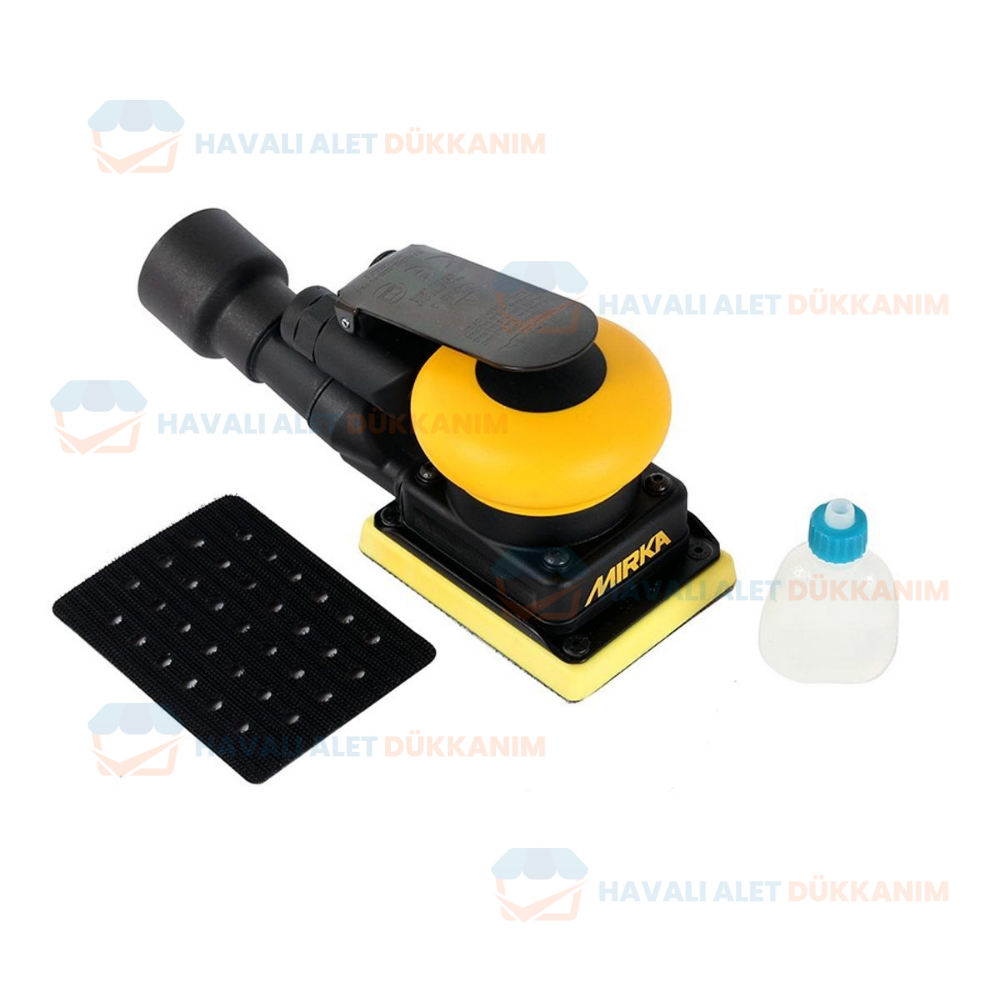 MIRKA OS 343CV Havalı Zımpara Makinesi 75x100 mm