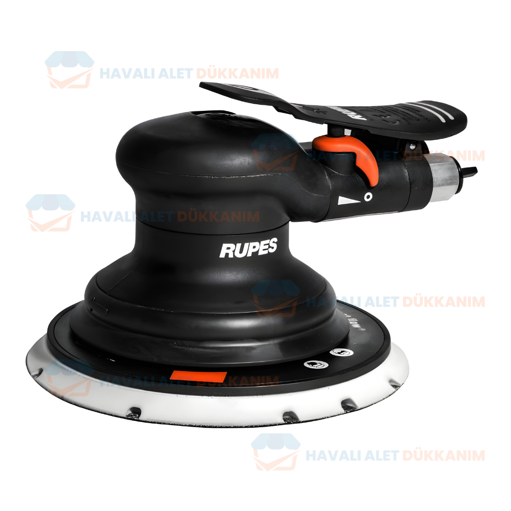 RUPES RH356A Havalı Orbital Zımpara Makinesi 150 mm