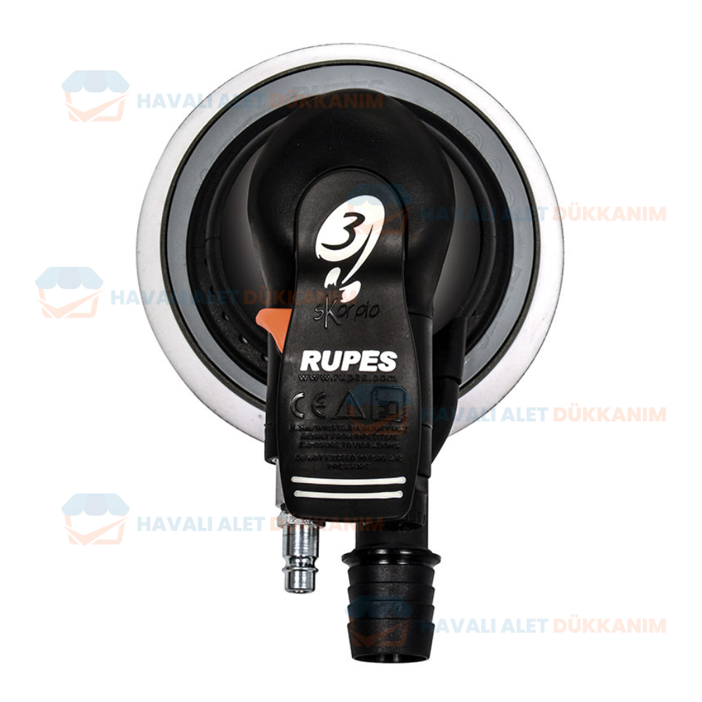 RUPES RH356A Havalı Orbital Zımpara Makinesi 150 mm