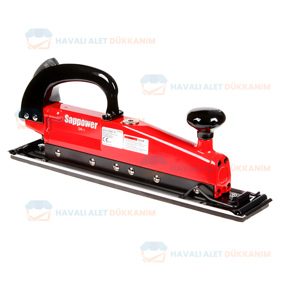 SAPPOWER SR-1 Havalı Rende Zımpara
