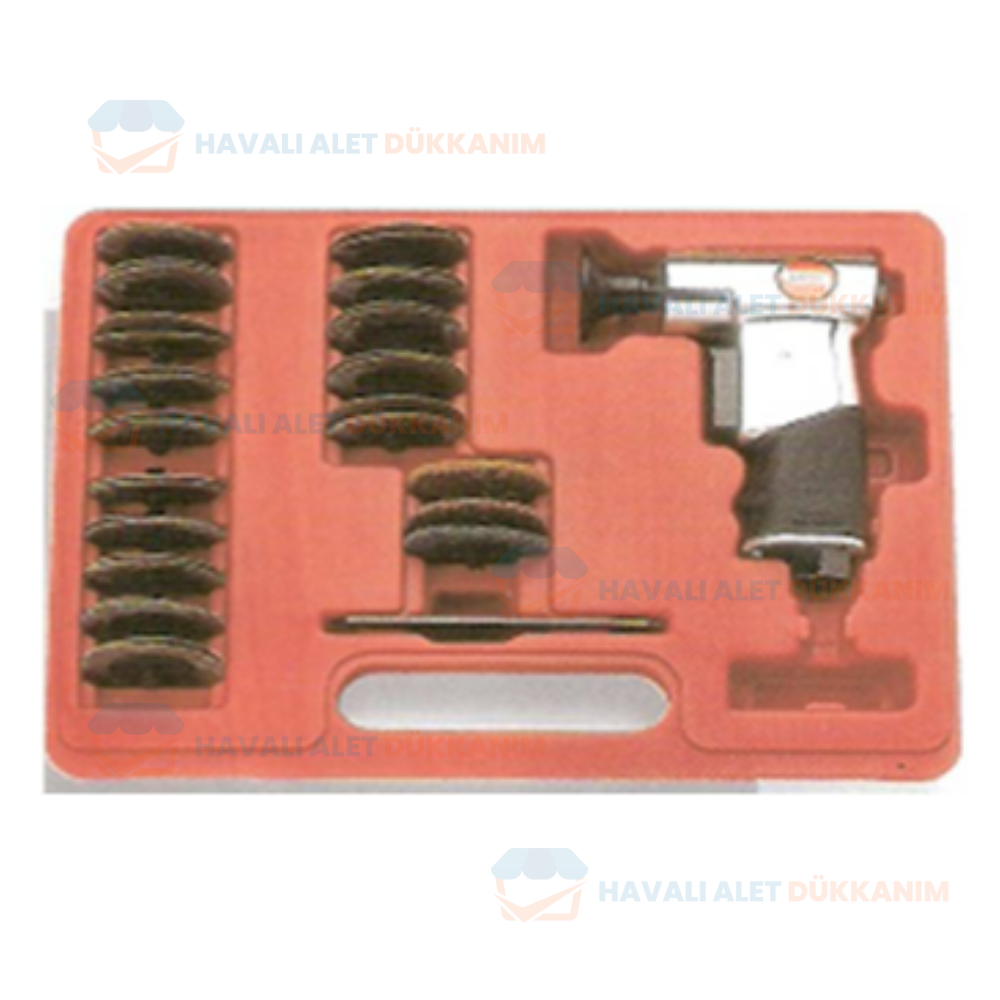 SUNTECH SM-6001-3K Havalı Dairesel Zımpara