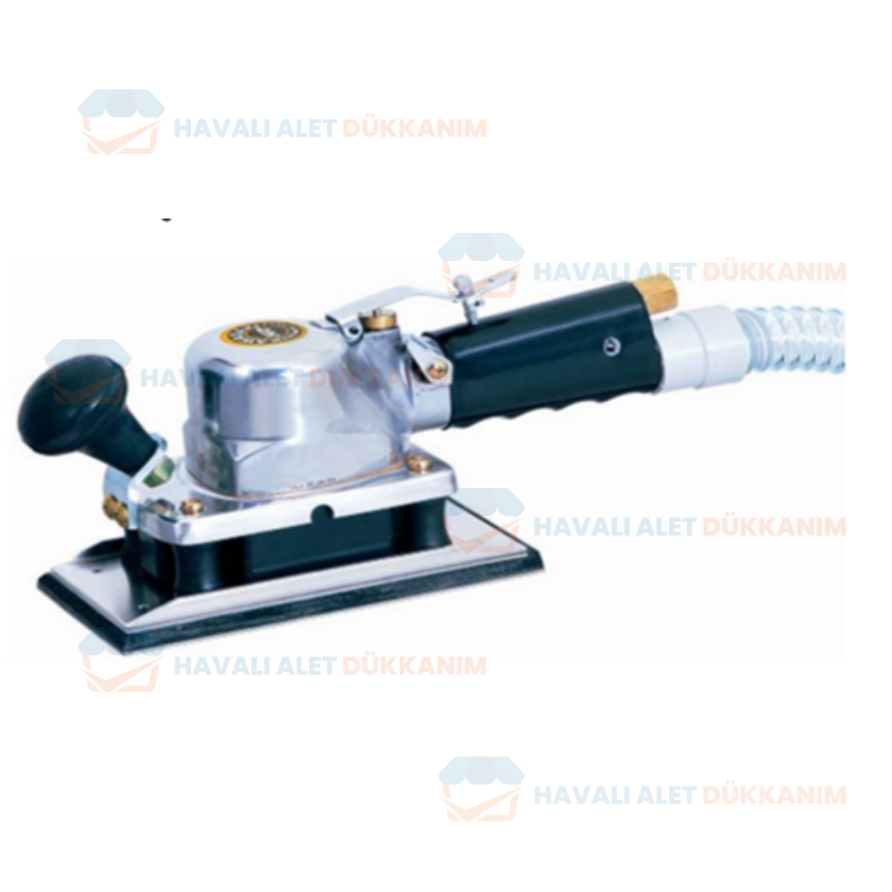 SUNTECH SM-6205D Havalı Eksantrik Titreşimli Zımpara (Toz Emişli)