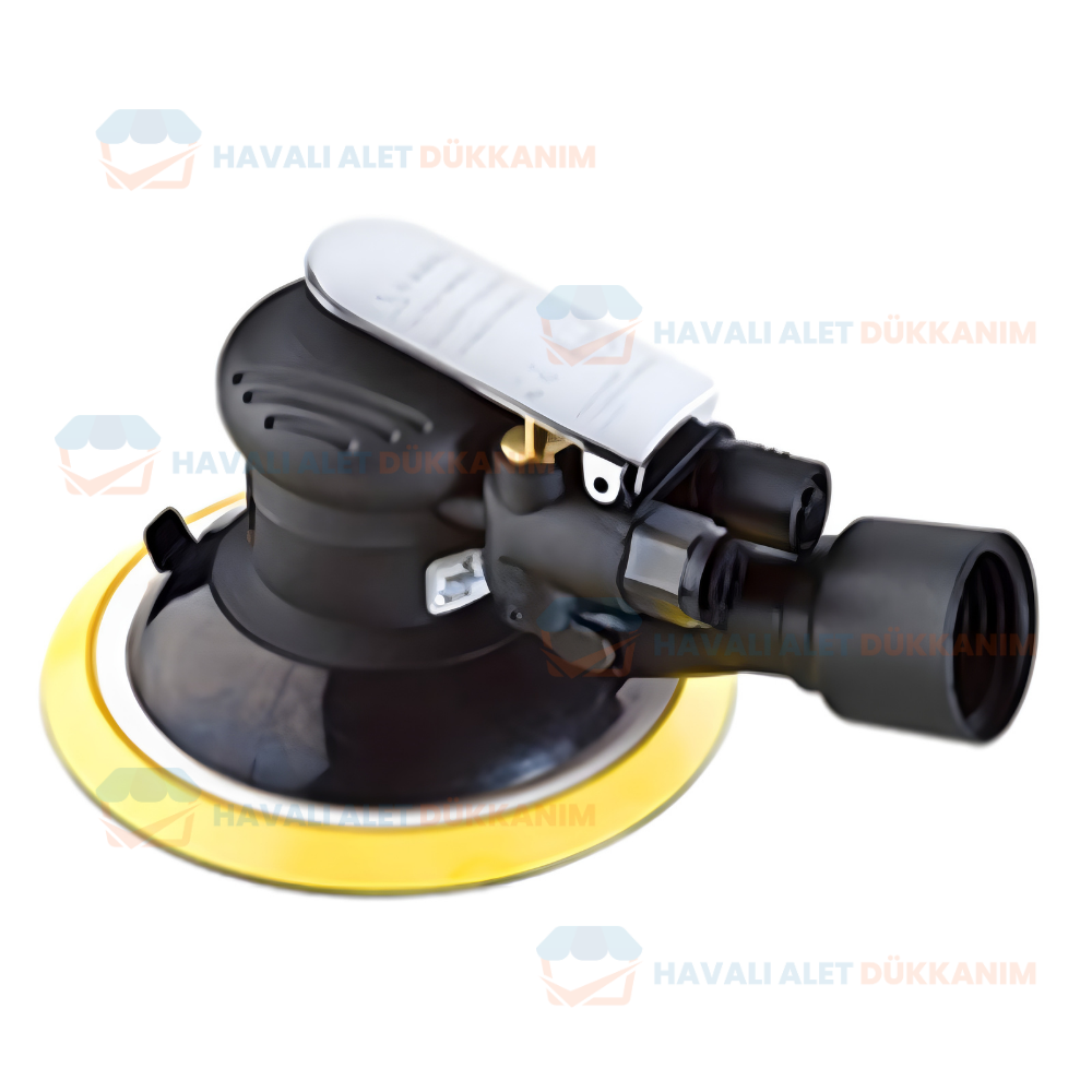 SUNTECH SM-66-6133C Havalı Eksantrik Dairesel Zımpara (Toz Emişli)