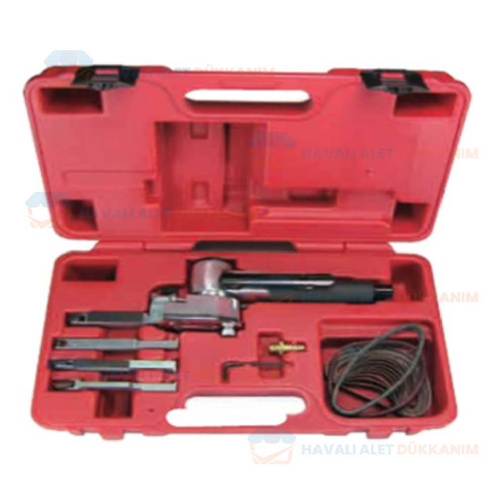 SUNTECH SM-6Z-6201K Havalı Bant Zımpara Seti