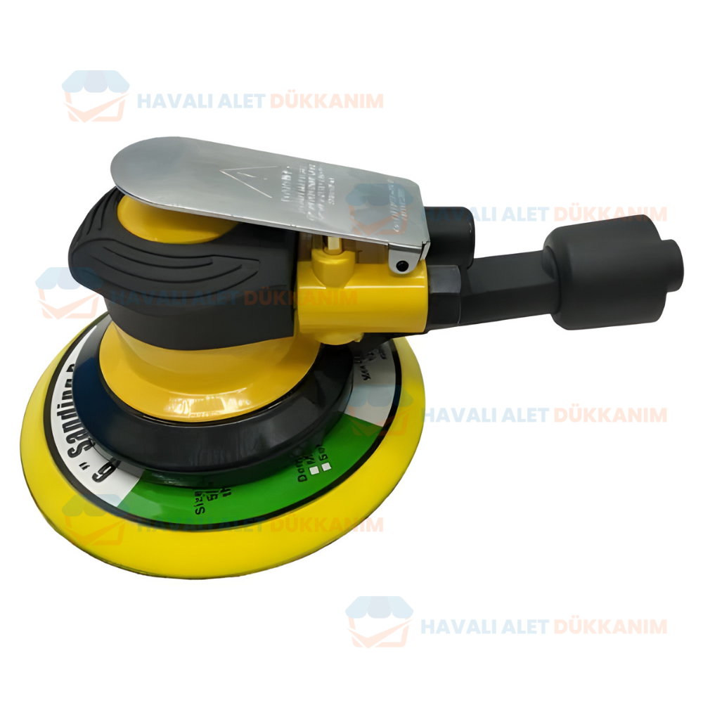UNOCAP UCP1012 Havalı Eksantrik Daire Zımpara