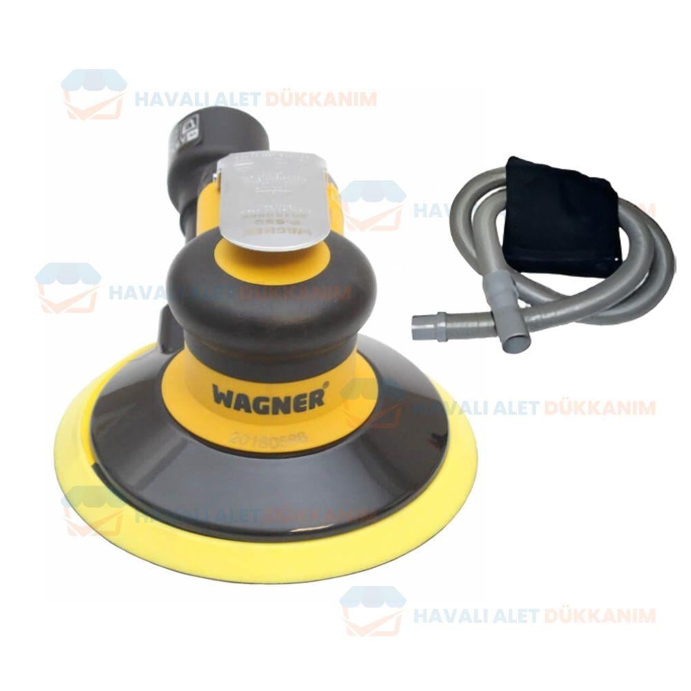 WAGNER AROX-SV Havalı Zımpara Makinesi 150 mm (Toz Torbalı)