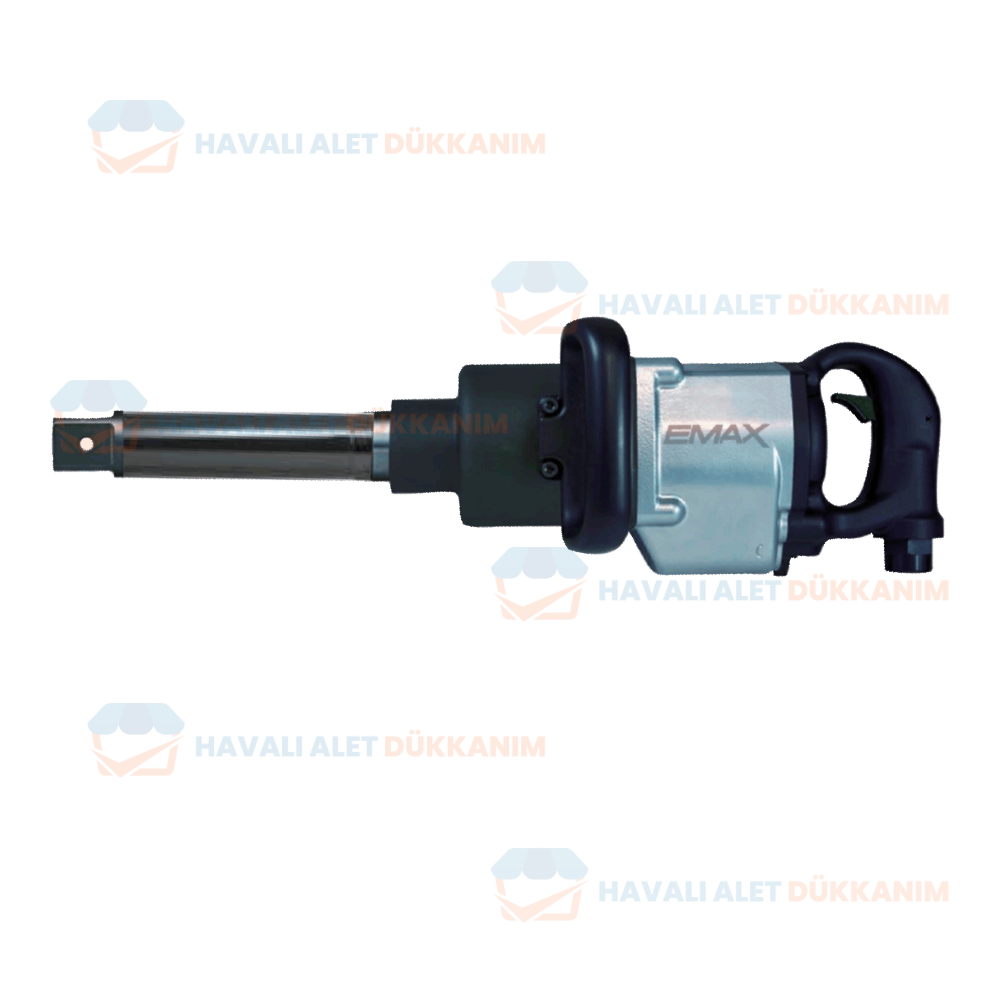 EMAX ET-1776-6 Havalı Uzun Şaft Somun Sökme 1-1/2