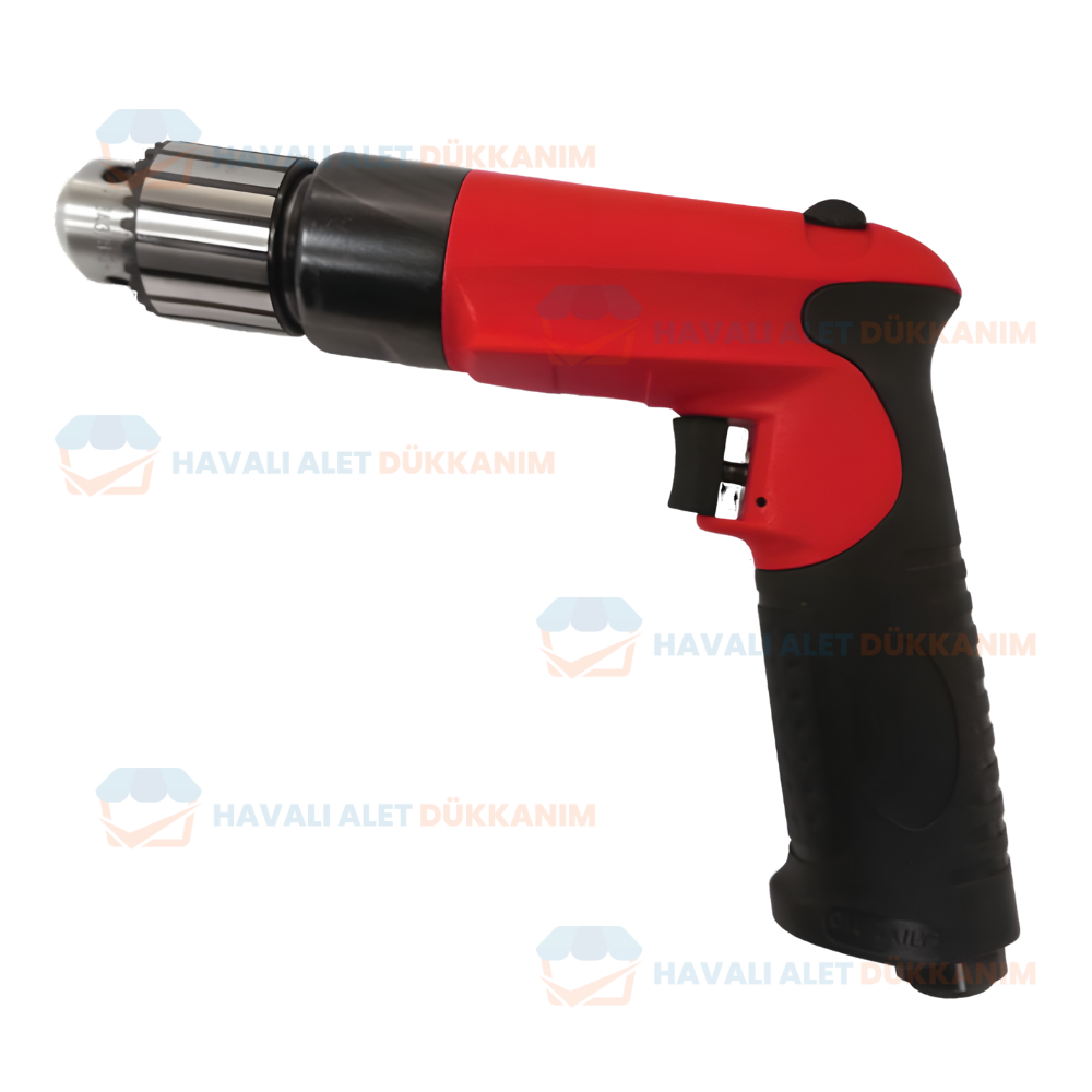 EMAX ET-1250 Havalı Kompozit Kabzalı Matkap 10 mm