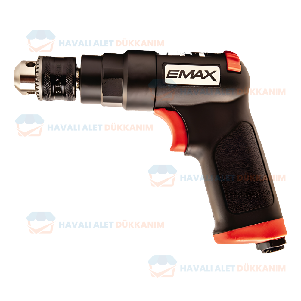 EMAX ET-1238P Havalı Kabzalı Matkap 10 mm