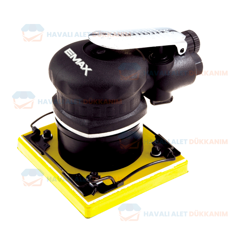 EMAX ET-2620 Havalı Kare Zımpara 100x110