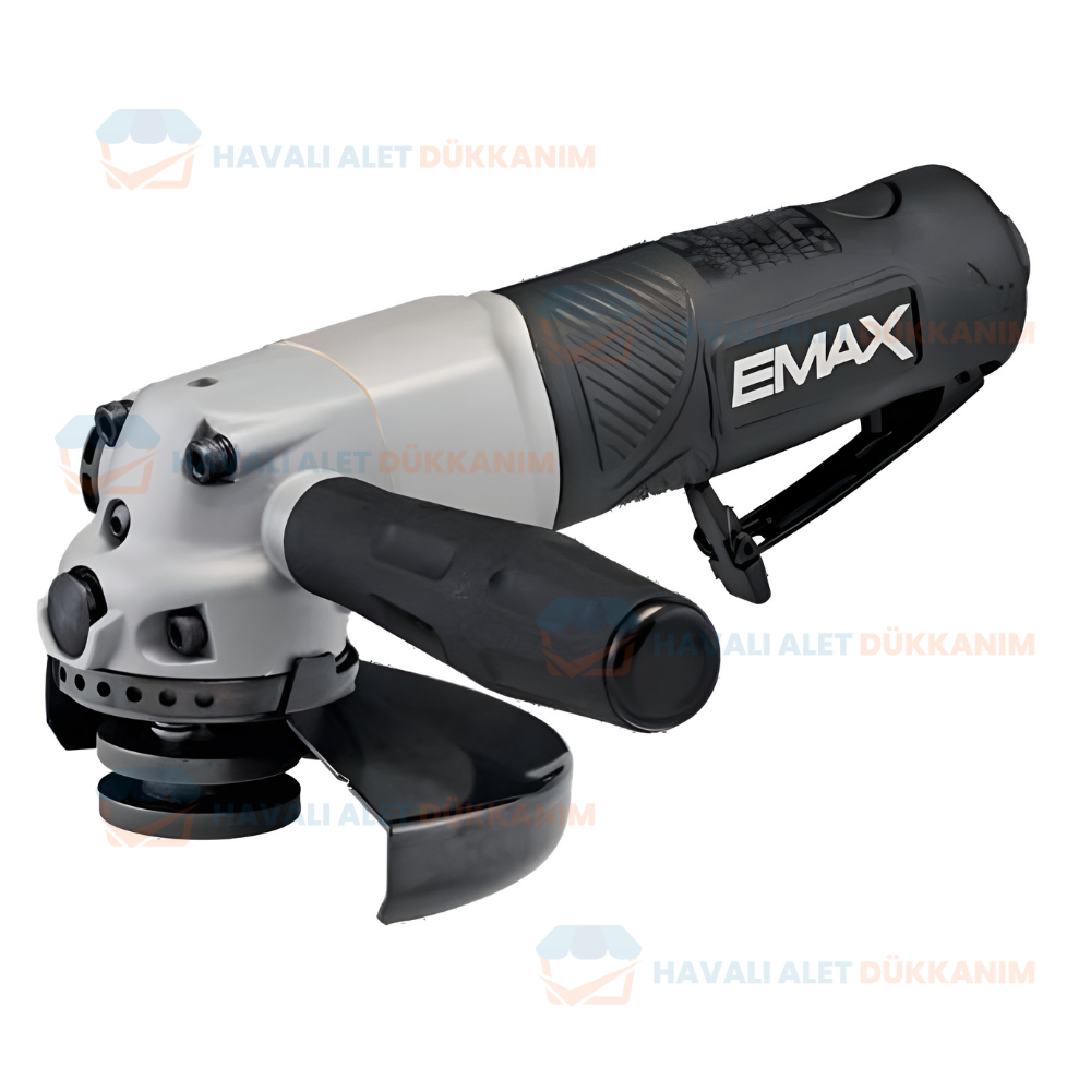 EMAX ET-5745 Havalı Kompozit Avuç Taşlama 115 mm