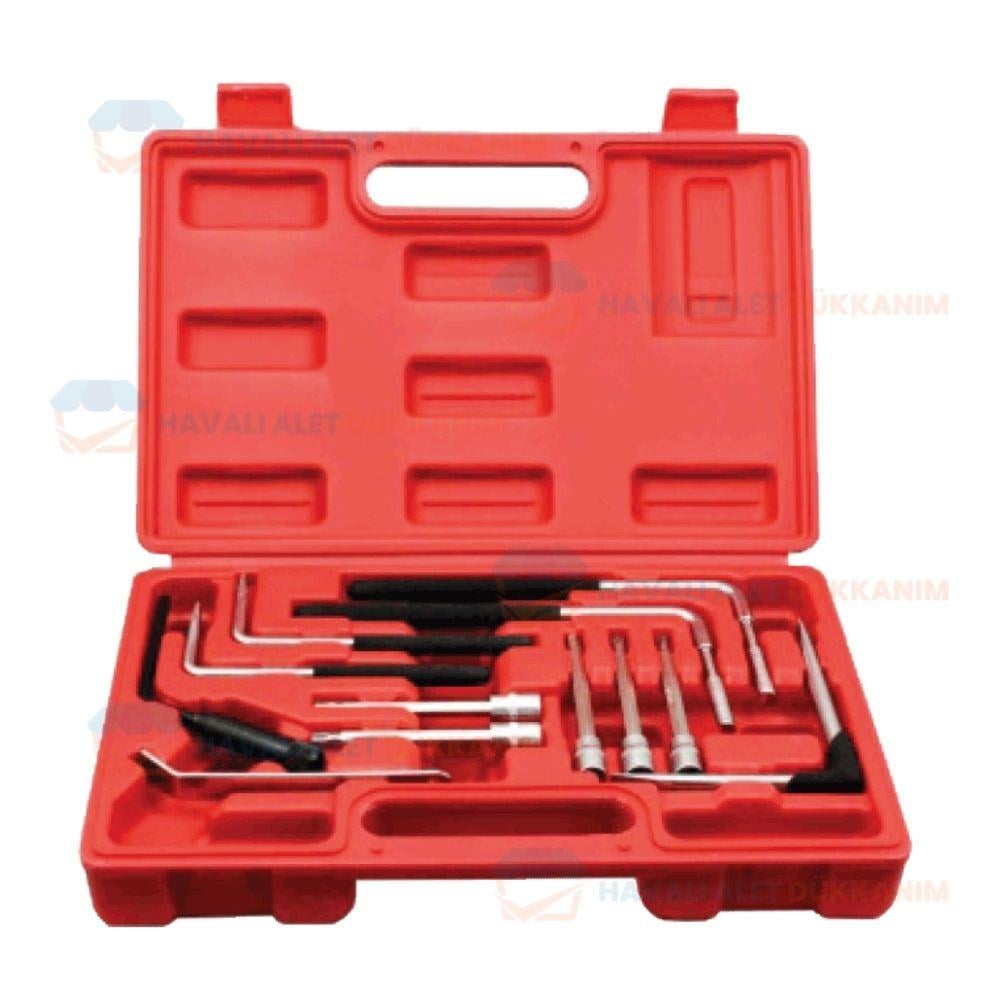 NT Tools NTA3719 Hava Yastığı Sökme Takma Somun Seti 12 Parça