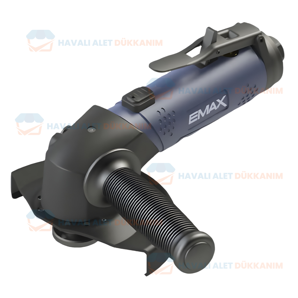 EMAX ET-7155 Havalı Kompozit Avuç Taşlama 125 mm