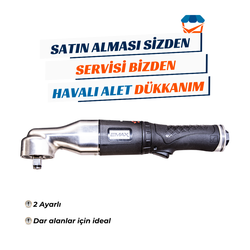 EMAX ET-5745 Havalı Kompozit Somun Sökme 1/2