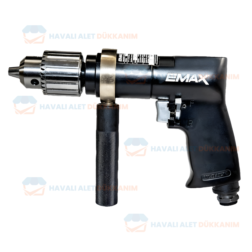 EMAX ET-1240 Havalı Kabzalı Matkap 13 mm
