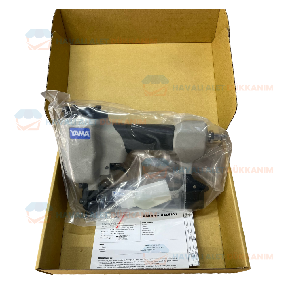 YAMA YAT-425K Havalı Zımba Tabancası 13-25 mm