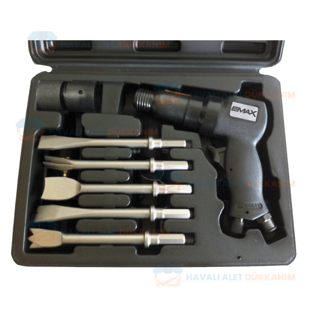 EMAX ET-2275K Keski Kalafat Tabanca Seti 190 mm