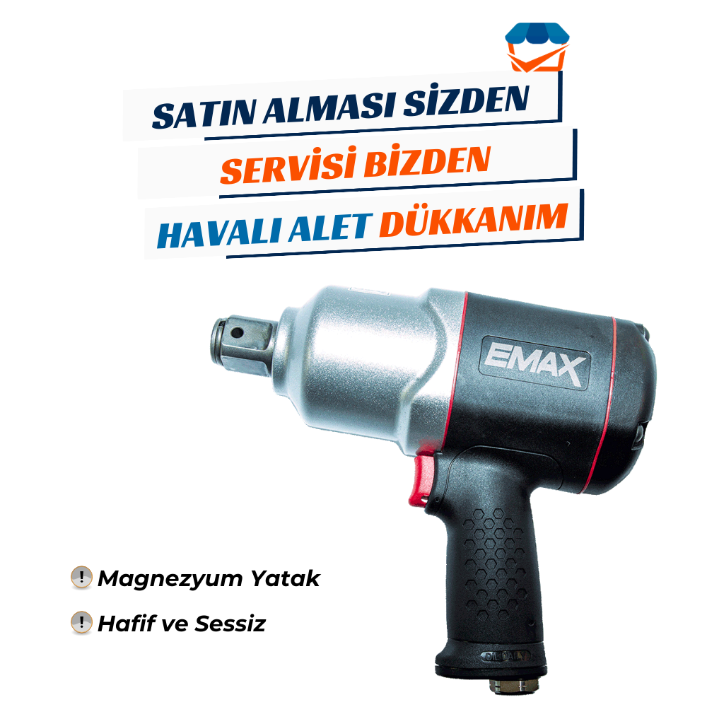 EMAX ET-1707 Havalı Somun Sökme 1